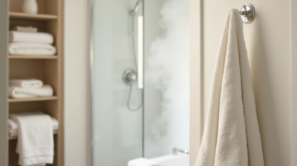 Ajoutez du confort à vos bains avec un peignoir éponge homme