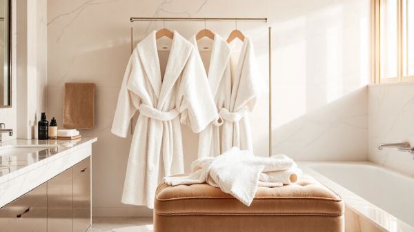 Les meilleurs peignoirs éponge pour un soin après-bain homme