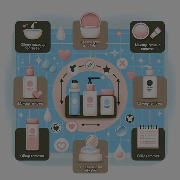 Comment choisir le bon type de démaquillant pour une peau grasse?