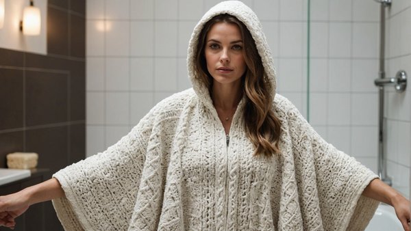 Poncho de bain : confort et praticité pour toute la famille